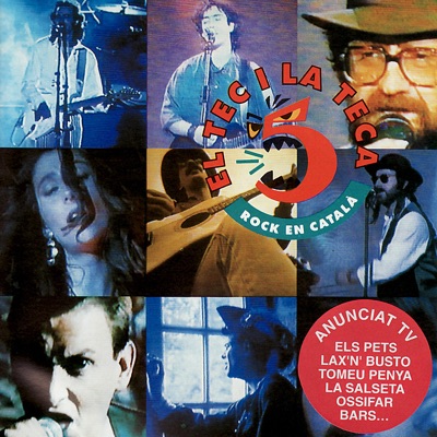 El Tec I la Teca Rock en Catalá 5 (Remastered)