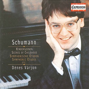 Schumann, R.: Symphonic Etudes - Arabeske - Kinderszenen