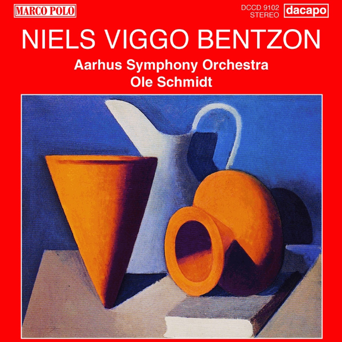 Bentzon, N.V.: Orchestral Works cover art
