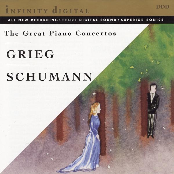 Обложка альбома «The Great Piano Concertos» — Alexander Titov, Tee Min, Igor Urjasch & Orchestra New Philharmony St. Petersburg