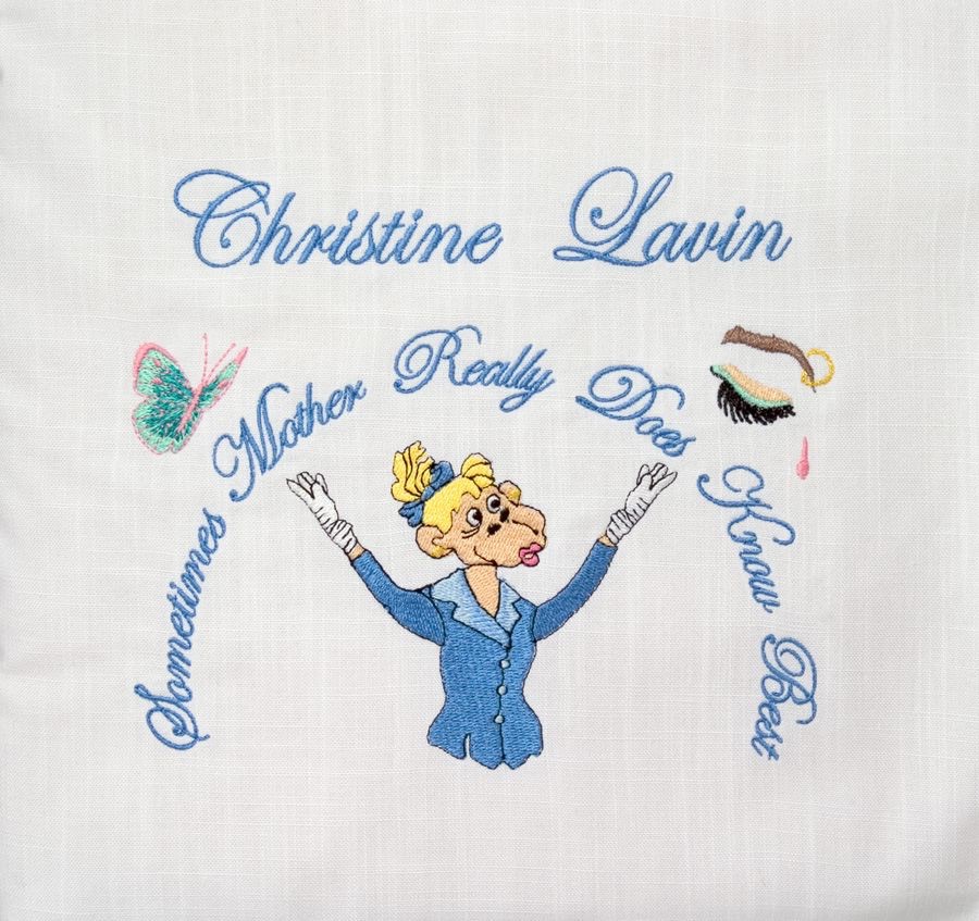 Обложка альбома «Sometimes Mother Really Does Know Best» — Christine Lavin
