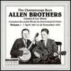 The Allen Brothers - Salty Dog Blues
