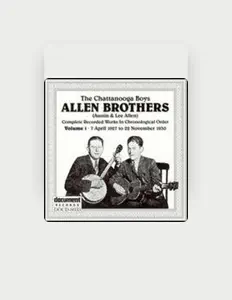 Poslechněte si interpreta The Allen Brothers, sledujte hudební videa, přečtěte si životopis, podívejte se na data turné a další informace.