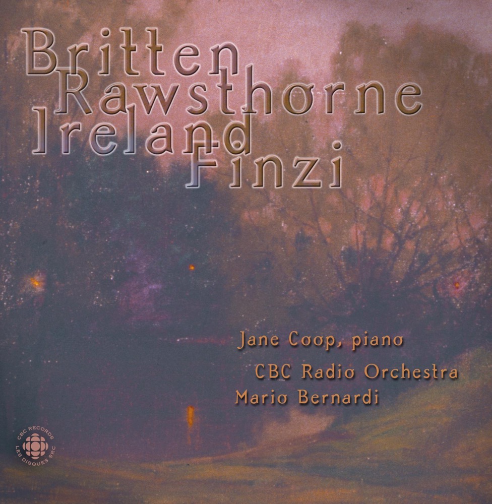 Обложка альбома «Britten - Rawsthorne: Piano Concertos» — Jane Coop, Mario Bernardi & CBC Radio Orchestra