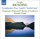 Rendine Symphonies Nos 1 and 2 Andorrana