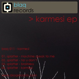Karmesi Splatter
