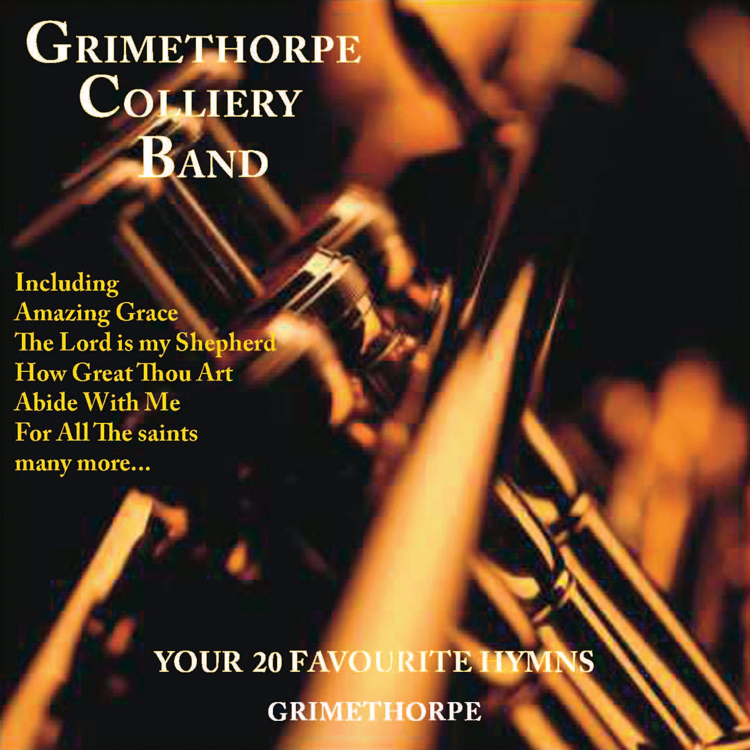 Your 20 Favourite Hymns by Grimethorpe Colliery Band album cover