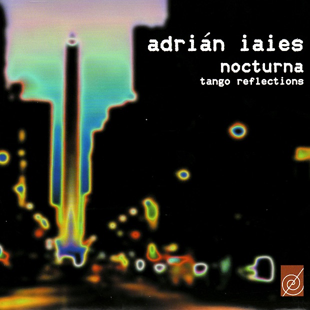 Обложка альбома «Nocturna» — Adrian Iaies