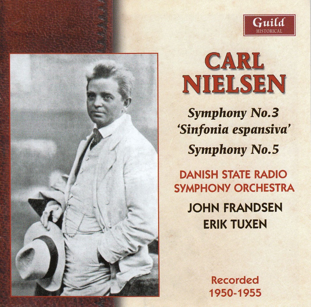 Обложка альбома «Carl Nielsen (1857-1931) - Symphony No.3, Op. 27 & No.5, Op.50» — Danish State Radio Symphony Orchestra & John Frandsen