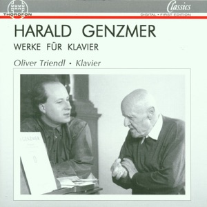 Genzmer: Werke F"ur Klavier