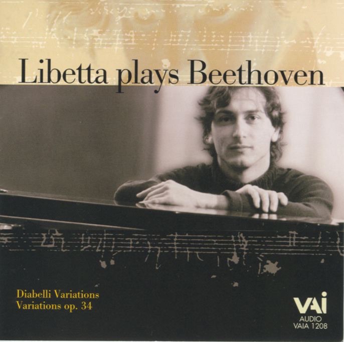 Обложка альбома «Libetta Plays Beethoven» — Francesco Libetta