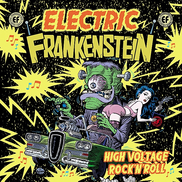 Обложка альбома «High Voltage Rock 'N' Roll» — Electric Frankenstein