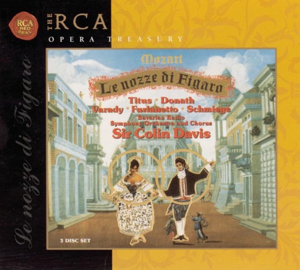 Mozart: Marriage of Figaro