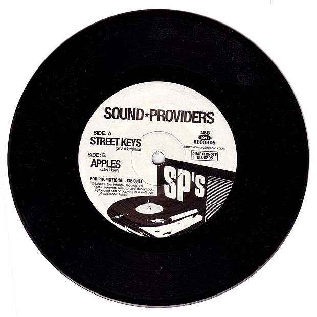 Обложка альбома «Street Keys / Apples - Single» — Sound Providers