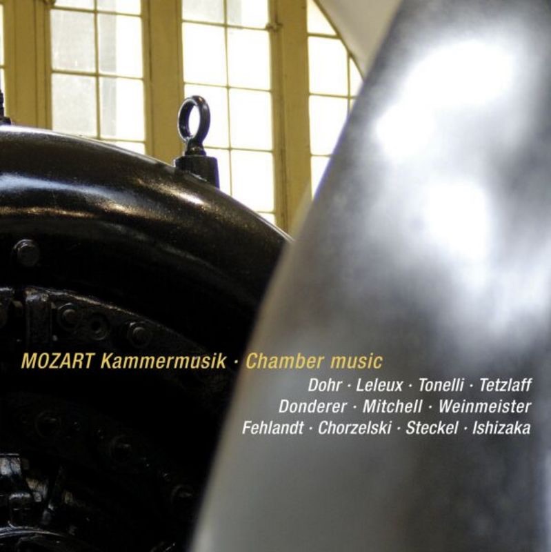 Mozart Wolfgang Amadeus: Oboe quartet in F major, K. 370 (viulu), Francois Leleux (oboe) - Lisa Batiashvili Kuuntelijoita: 17