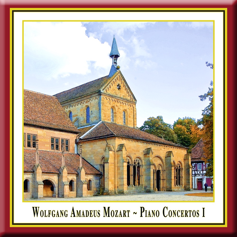 Обложка альбома «Wolfgang Amadeus Mozart - Piano Concertos I» — Pawel Przytocki, Christoph Soldan & Capella Istropolitana