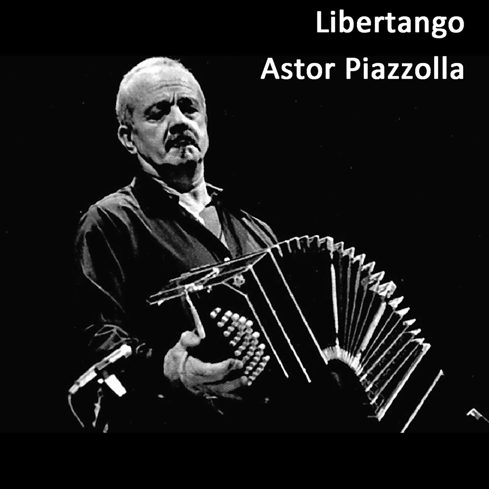 Обложка альбома «Libertango» — Astor Piazzolla