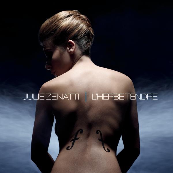 Обложка альбома «L'herbe tendre - Single» — Julie Zenatti
