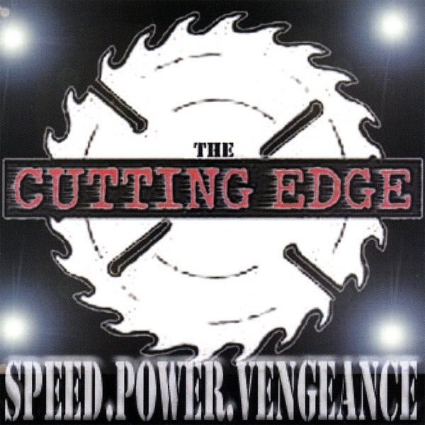 Обложка альбома «Speed.Power.Vengeance» — Cutting Edge