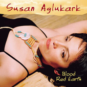 Cover art for Blood Red Earth by Susan Aglukark
