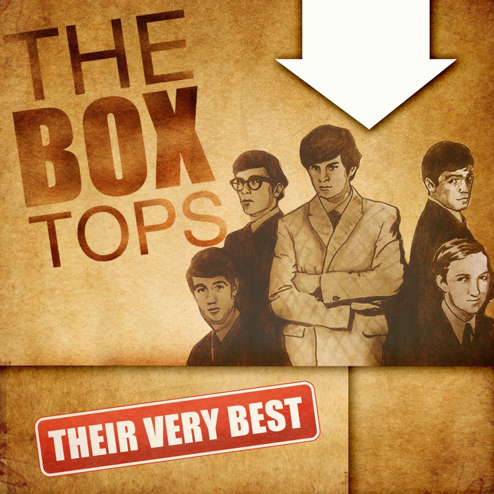 Обложка альбома «Their Very Best - EP» — The Box Tops