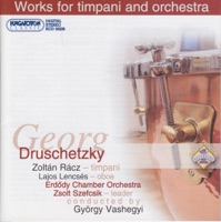 Works for timpani and Orchestra - György Vashegyi