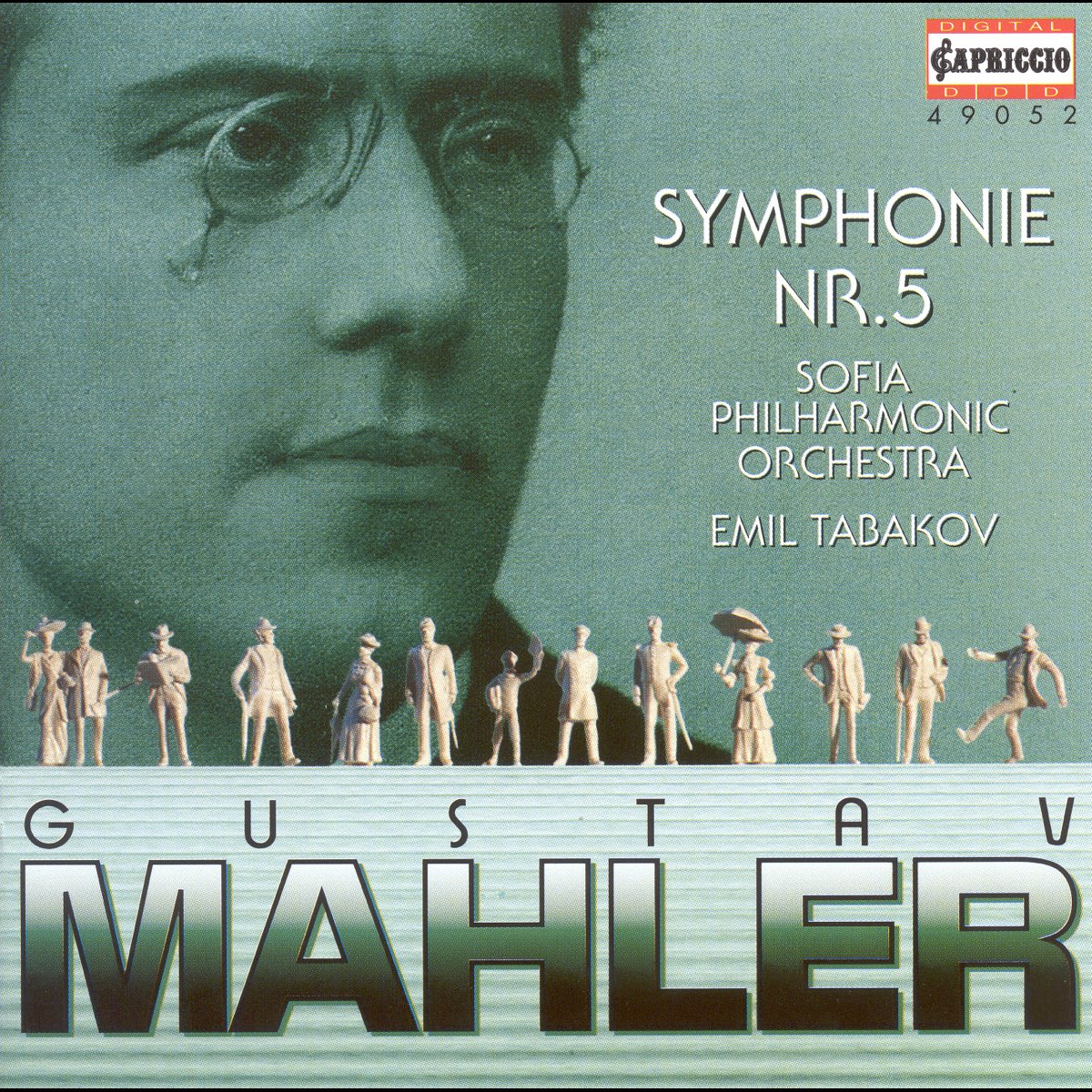 Mahler, G.: Symphony No. 5》- 索菲亚爱乐乐团 &amp; Emil Tabakov的专辑 - Apple Music