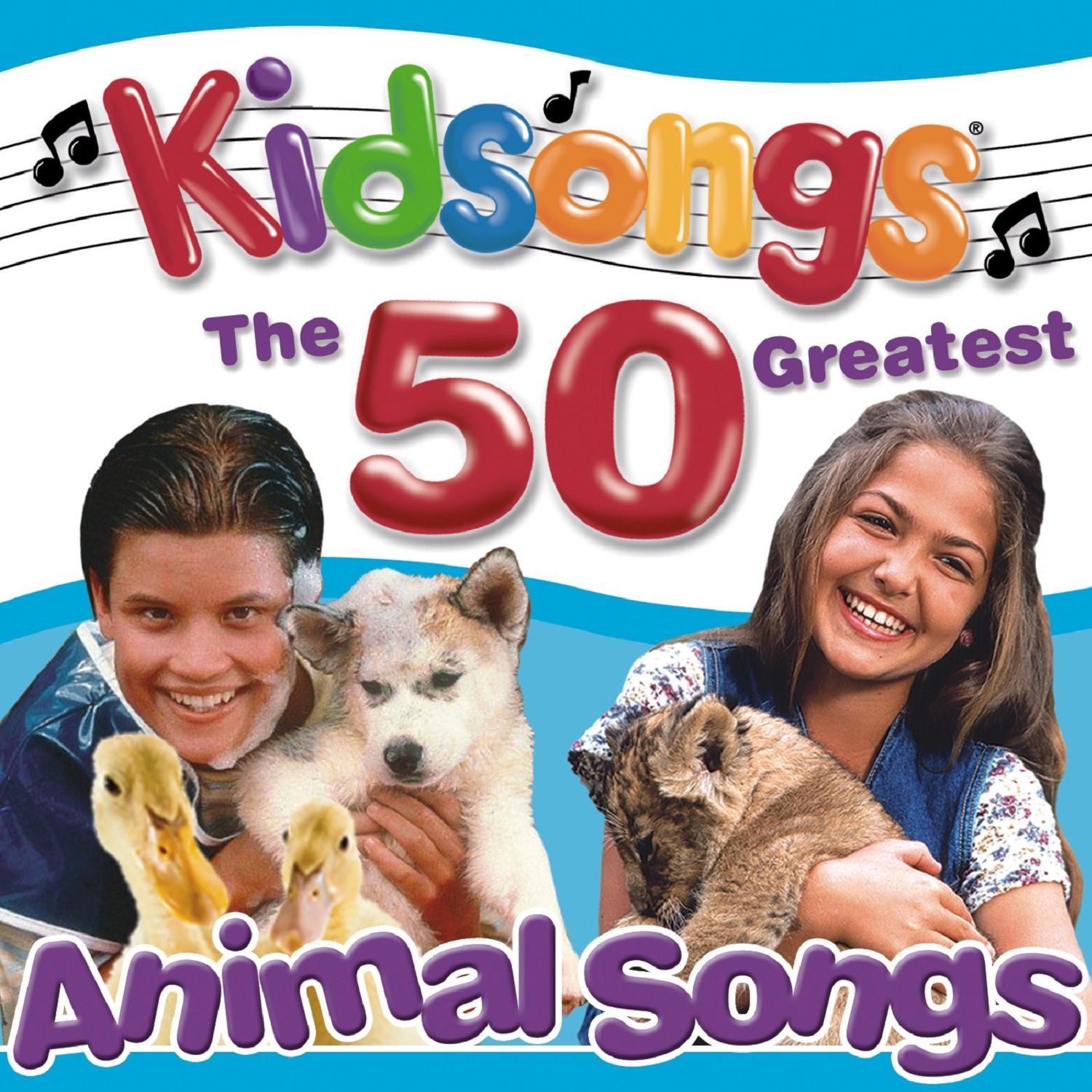 Kidsongs: The 50 Greatest Animal Songs