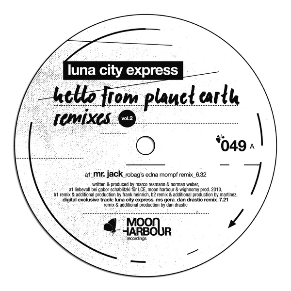 Hello from Planet Earth Remixes, Vol. 2