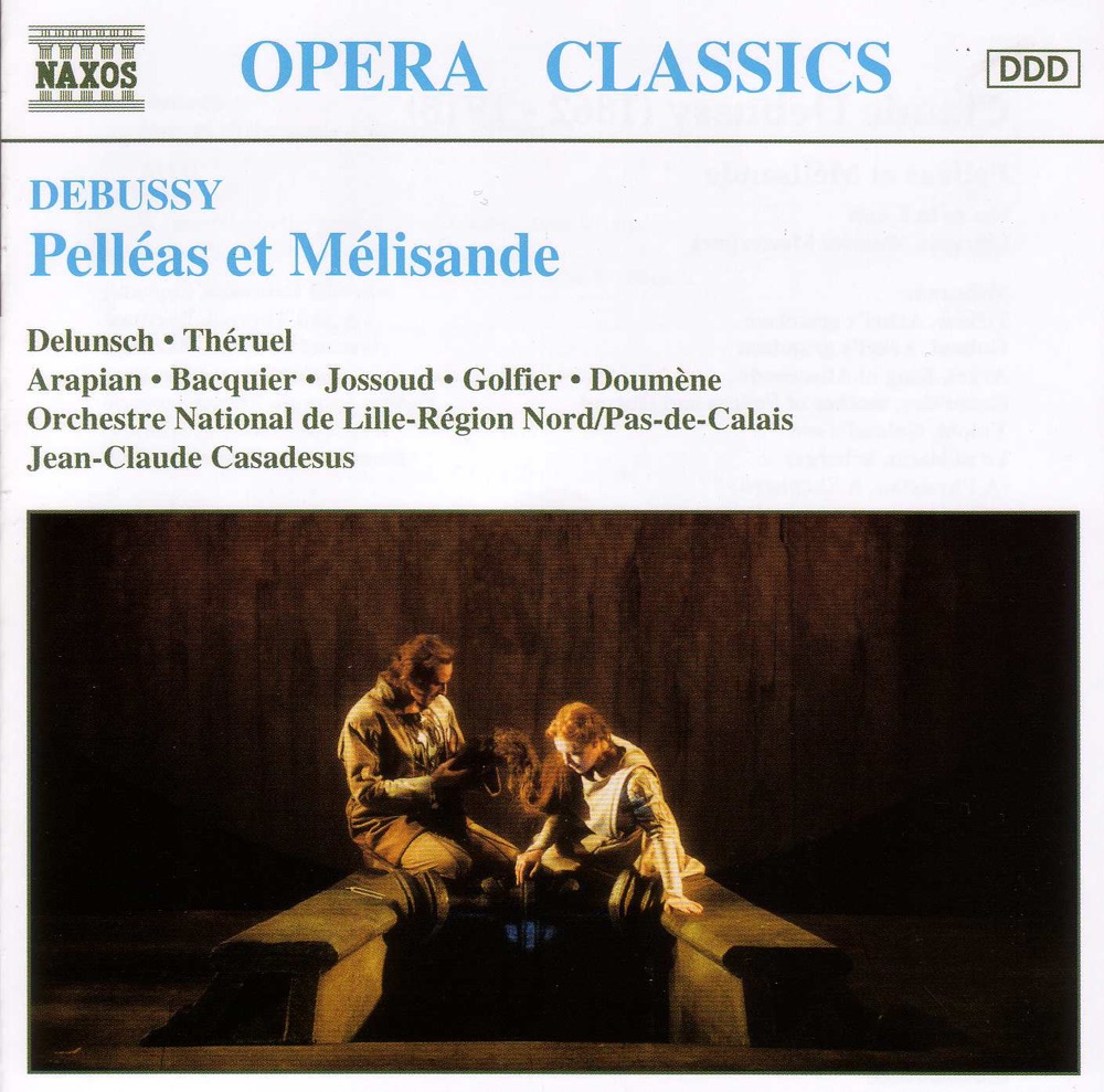 Обложка альбома «Debussy: Pelleas Et Melisande» — Armand Arapian