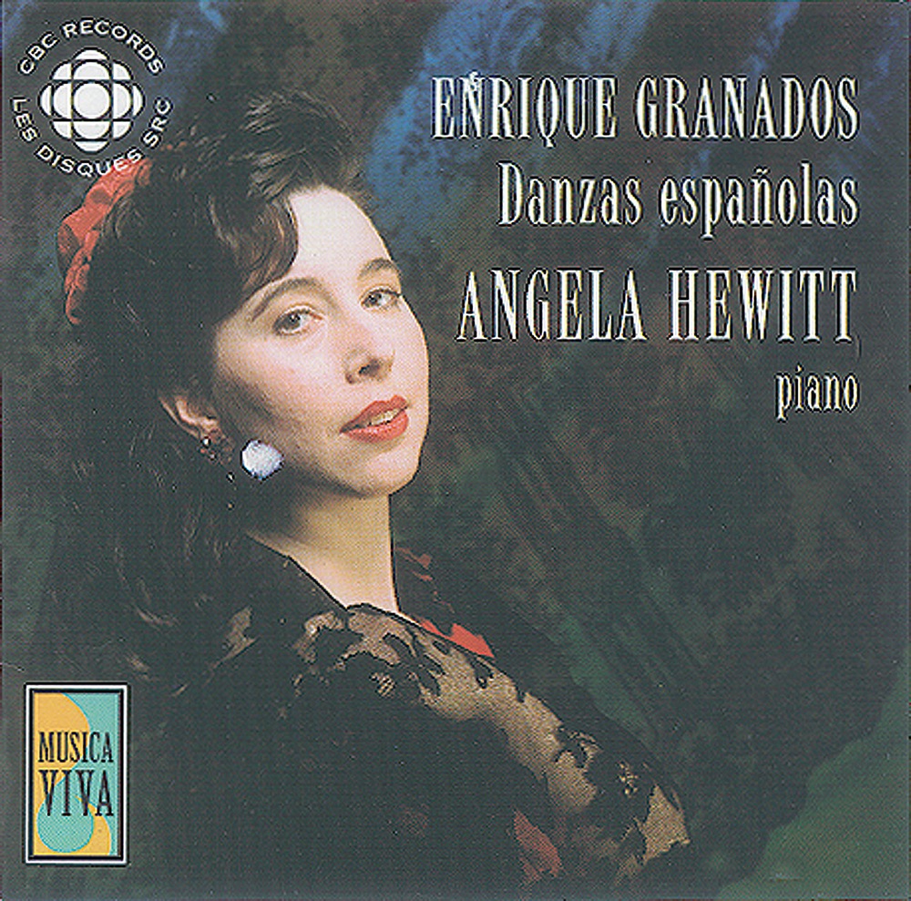 Обложка альбома «Granados: Spanish Dances» — Angela Hewitt