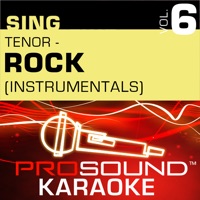 Sing Tenor Rock, Vol. 6 (Karaoke Performance Tracks) - ProSound Karaoke Band
