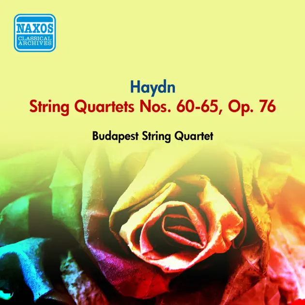 ‎Cuarteto de cuerdas en si bemol mayor, Hob. III/78 de Budapest String ...