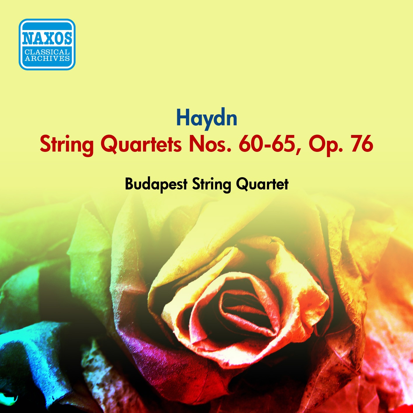 String Quartet No. 65 in E flat major, Op. 76/6, H. 3/80 Fantasi - Franz Joseph Haydn (Kodály Quartet)