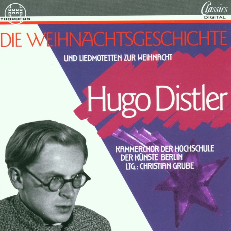 Distler: Die Weihnachtsgeschichte, Op. 10