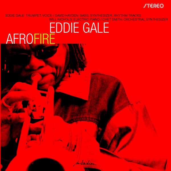 Обложка альбома «Afro Fire» — Eddie Gale
