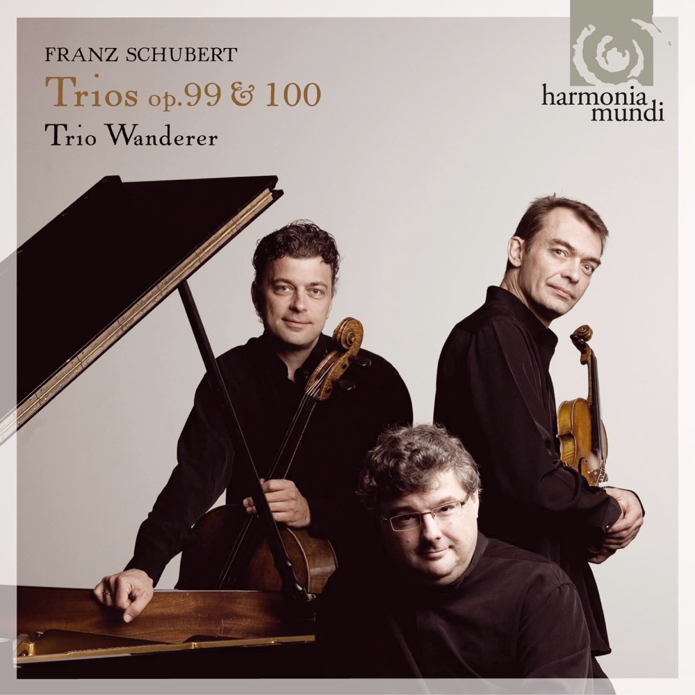 Обложка альбома «Schubert: Piano Trios, Opp. 99 & 100» — Trio Wanderer