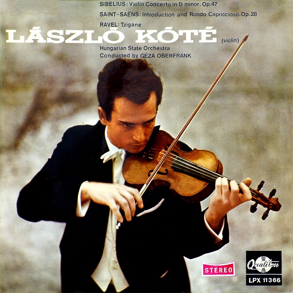 Violin Concerto in D Minor, Op. 47 - Introduction and Rondo Capriccioso, Op. 28 - Tzigane (Hungaroton Classics)