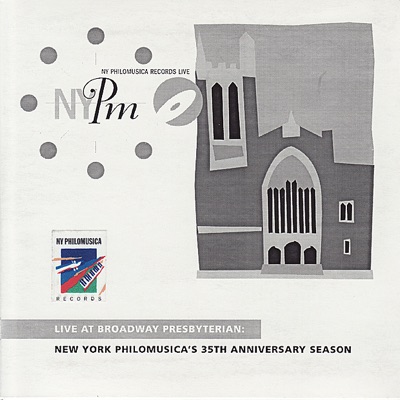 NY Philomusica - Live in 2006-07 - The 35th Season Sampler