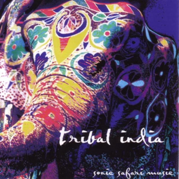 Обложка альбома «Tribal India» — Chuck Jonkey