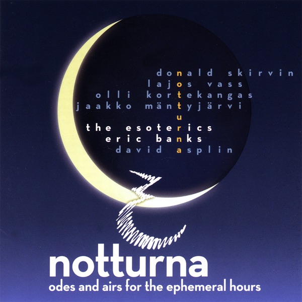 Обложка альбома «Notturna» — The Esoterics