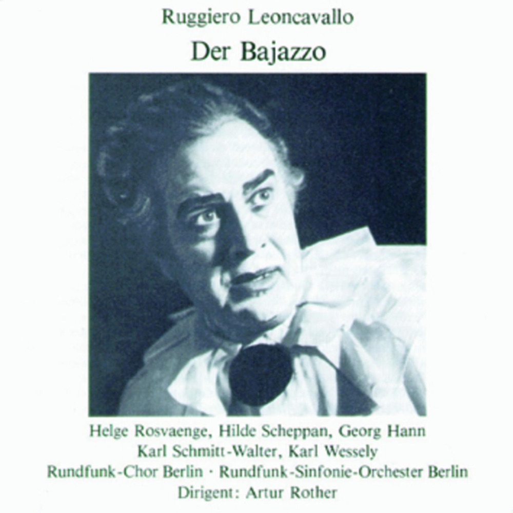 Обложка альбома «Der Bajazzo» — Artur Rother