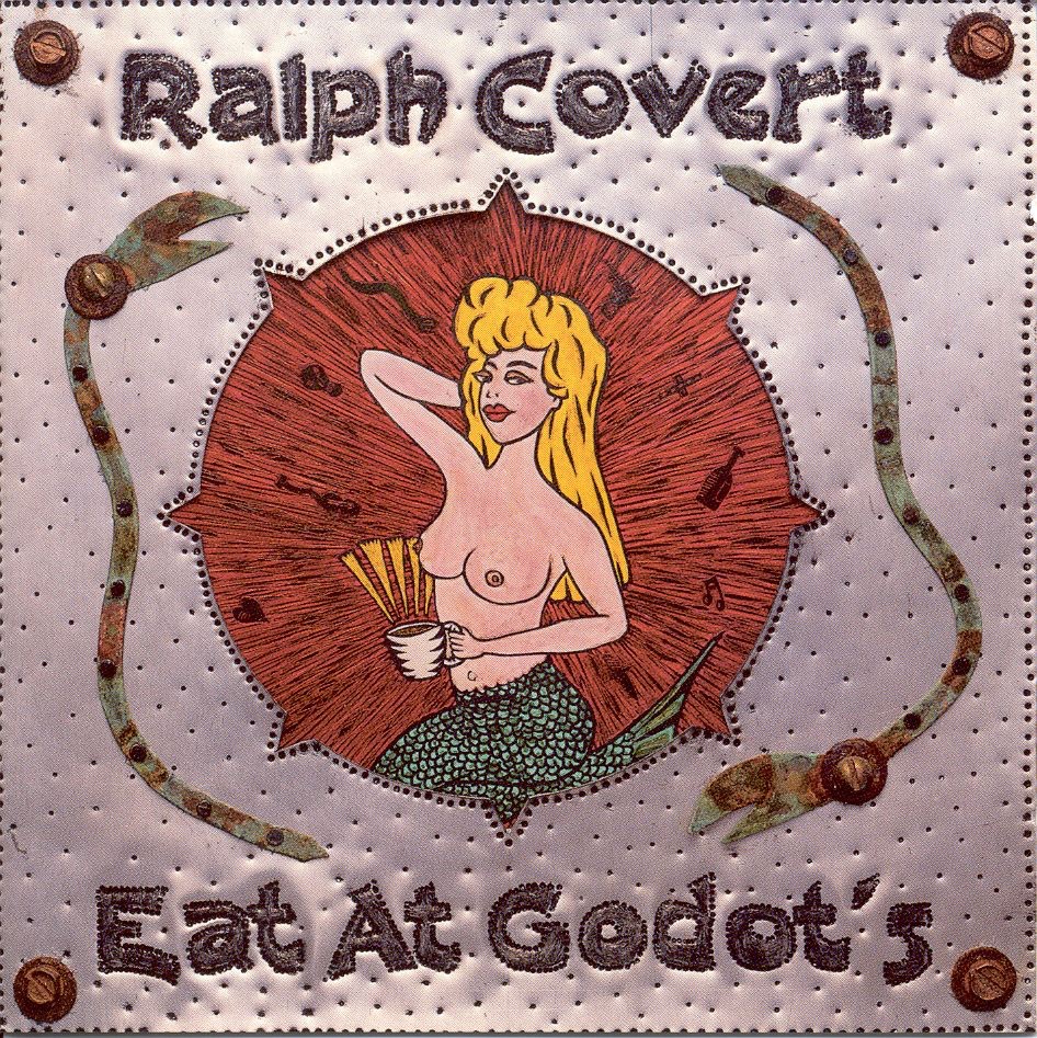Обложка альбома «Eat at Godot's» — Ralph Covert