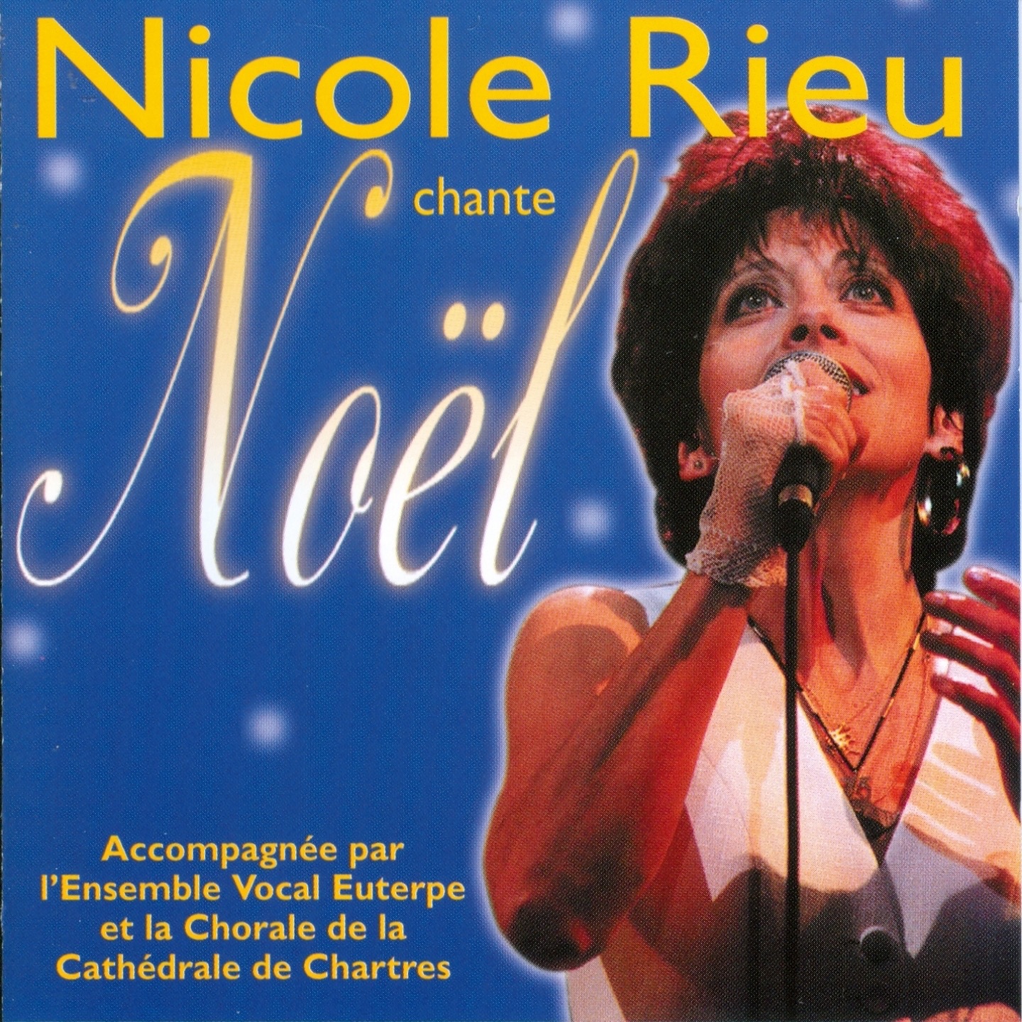 Nicole rieu chante noël