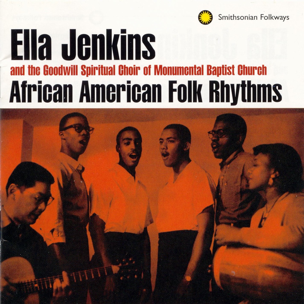 Обложка альбома «African-American Folk Rhythms» — Ella Jenkins