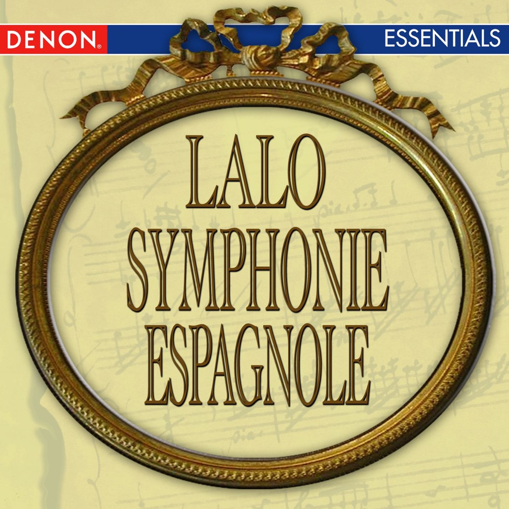 Обложка альбома «Lalo: Symphonie Espagnol» — The Philharmonic Orchestra Sofia & Vassil Kazandjiev