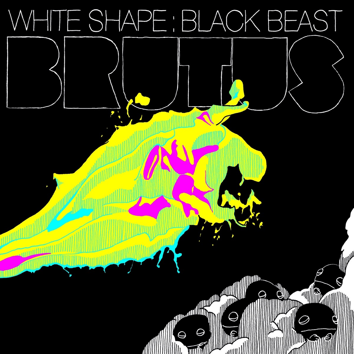 White Shape: Black Beast
