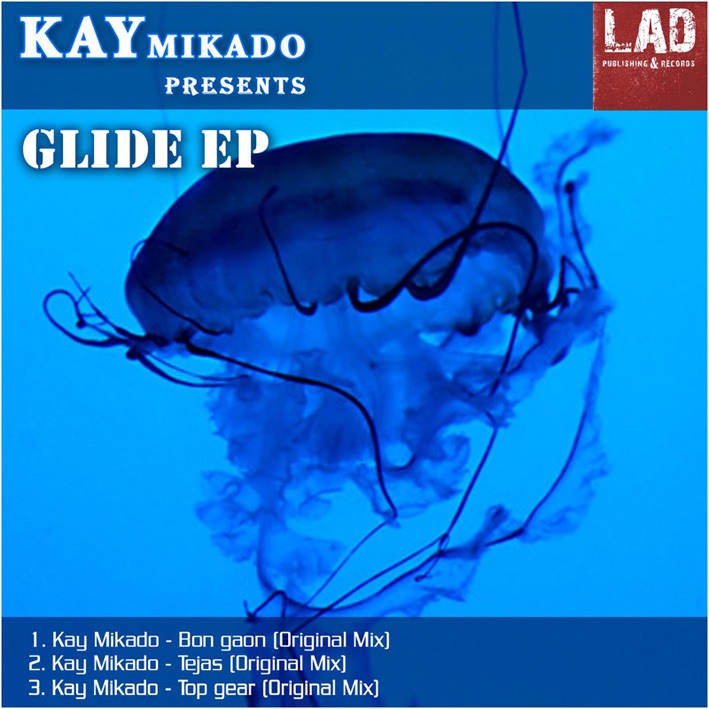 Обложка альбома «Glide» — Kay Mikado & Dj Kay Mikado (aka)