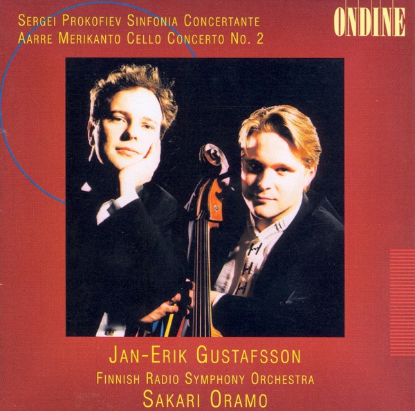 Prokofiev, S.: Symphony-Concerto in E Minor - Merikanto, A.: Cello Concerto No. 2