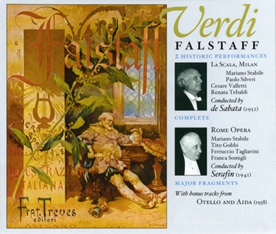 Verdi: Falstaff - Otello - Aida (1938-1952)